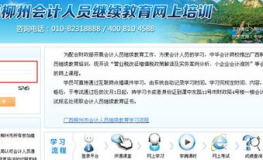 广西会计网,广西地区权威的财务会计信息服务平台
