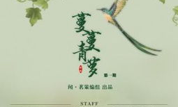 蔓蔓青萝广播剧,穿越时空的古代爱情传奇