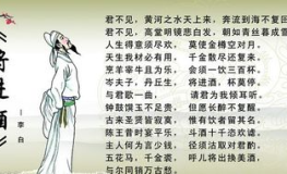 李白 将进酒,李白的豪放人生与饮酒哲学